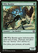 Matte Finish Kaladesh Wily Bandar ( #175 )