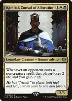 Matte Finish Kaladesh Kambal, Consul of Allocation ( #183 )