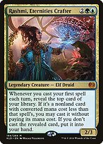 Matte Finish Kaladesh Rashmi, Eternities Crafter ( #184 )