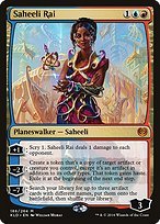 Matte Finish Kaladesh Saheeli Rai ( #186 )