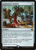 Matte Finish Kaladesh Animation Module ( #194 )