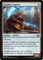 Matte Finish Kaladesh Aradara Express ( #195 )