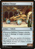 Matte Finish Kaladesh Ballista Charger ( #196 )