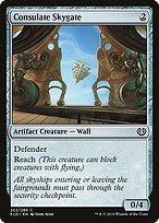 Matte Finish Kaladesh Consulate Skygate ( #202 )