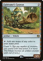 Matte Finish Kaladesh Cultivator's Caravan ( #203 )