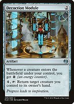 Matte Finish Kaladesh Decoction Module ( #205 )