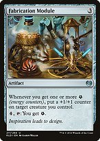 Matte Finish Kaladesh Fabrication Module ( #211 )
