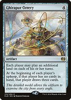 Matte Finish Kaladesh Ghirapur Orrery ( #216 )