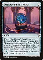 Matte Finish Kaladesh Glassblower's Puzzleknot ( #217 )