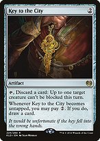 Matte Finish Kaladesh Key to the City ( #220 )
