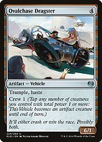 Matte Finish Kaladesh Ovalchase Dragster ( #225 )