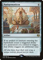 Matte Finish Kaladesh Panharmonicon ( #226 )