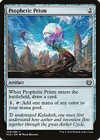 Matte Finish Kaladesh Prophetic Prism ( #229 )