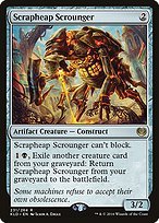 Matte Finish Kaladesh Scrapheap Scrounger ( #231 )
