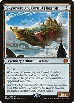 Matte Finish Kaladesh Skysovereign, Consul Flagship ( #234 )