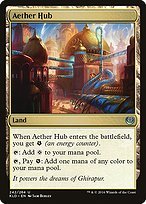 Matte Finish Kaladesh Aether Hub ( #242 )