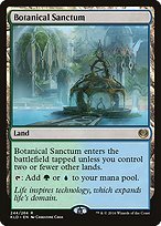Matte Finish Kaladesh Botanical Sanctum ( #244 )