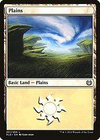 Matte Finish Kaladesh Plains ( #251 )