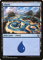 Matte Finish Kaladesh Island ( #254 )