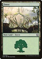 Matte Finish Kaladesh Forest ( #264 )