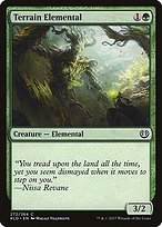 Matte Finish Kaladesh Terrain Elemental ( #272 Variant)