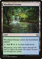 Matte Finish Kaladesh Woodland Stream ( #274 )
