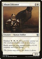 Matte Finish Khans of Tarkir Abzan Falconer ( #2 )