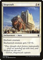 Matte Finish Khans of Tarkir Siegecraft ( #23 )