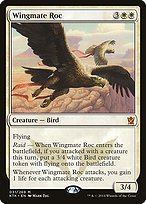 Matte Finish Khans of Tarkir Wingmate Roc ( #31 )