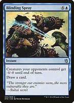 Matte Finish Khans of Tarkir Blinding Spray ( #32 )