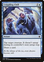 Matte Finish Khans of Tarkir Crippling Chill ( #35 )