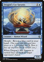 Matte Finish Khans of Tarkir Dragon's Eye Savants ( #38 )