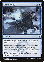 Matte Finish Khans of Tarkir Force Away ( #40 )