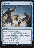 Matte Finish Khans of Tarkir Icy Blast ( #42 )