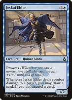 Matte Finish Khans of Tarkir Jeskai Elder ( #43 )