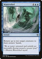 Matte Finish Khans of Tarkir Waterwhirl ( #60 )