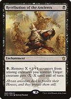 Matte Finish Khans of Tarkir Retribution of the Ancients ( #85 )