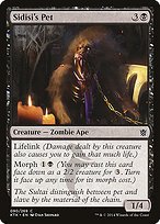 Matte Finish Khans of Tarkir Sidisi's Pet ( #90 )