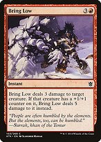 Matte Finish Khans of Tarkir Bring Low ( #103 )