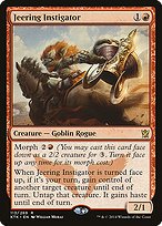 Matte Finish Khans of Tarkir Jeering Instigator ( #113 )