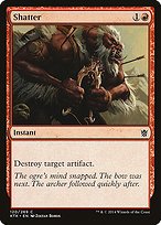Matte Finish Khans of Tarkir Shatter ( #120 )