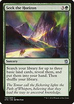 Matte Finish Khans of Tarkir Seek the Horizon ( #150 )