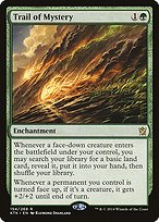 Matte Finish Khans of Tarkir Trail of Mystery ( #154 )