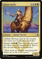 Matte Finish Khans of Tarkir Abzan Guide ( #162 )