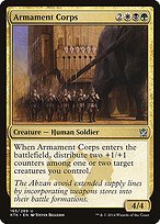 Matte Finish Khans of Tarkir Armament Corps ( #165 )
