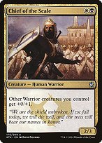 Matte Finish Khans of Tarkir Chief of the Scale ( #170 )