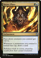 Matte Finish Khans of Tarkir Secret Plans ( #198 )
