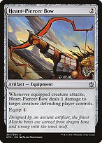 Matte Finish Khans of Tarkir Heart-Piercer Bow ( #221 )