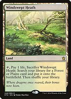 Matte Finish Khans of Tarkir Windswept Heath ( #248 )