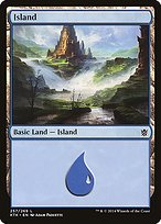 Matte Finish Khans of Tarkir Island ( #257 )